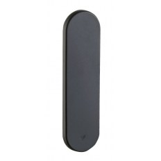 SZYLD DŁUGI ZEWNĘTRZNY BEZ OTWORU 45x170 mm, CZARNY SZYLD DŁUGI ZEWNĘTRZNY BEZ OTWORU 45x170 mm, CZARNY