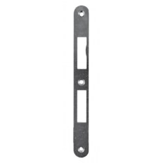 BLACHA ZACZEPOWA DO ZAMKÓW DINFIR3, 24x3mm, GALWANIZOWANA NA BIAŁO, LEWA