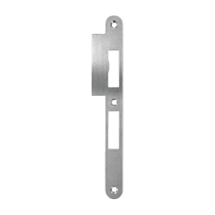 BLACHA ZACZEPOWA DO ZAMKÓW DINFIR3, 235x20x3 mm, PRAWA, STAL NIERDZEWA
