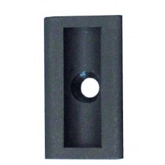 GNIAZDO ROLKI DO BLACH ZACZEPOWYCH IS-038-60*, CZARNY NYLON GNIAZDO ROLKI DO BLACH ZACZEPOWYCH IS-038-60*, CZARNY NYLON