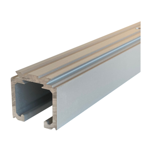 SZYNA SYSTEM 500 NEW DO 120KG ALUMINIUM ANODYZOWANE 3m