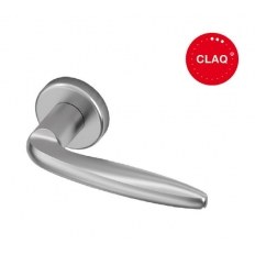 KLAMKA KOBE SZYLD OKRĄGŁY 50mm CLAQ7 35-45, CHROM MATOWY [10741-0103-003-000-15]