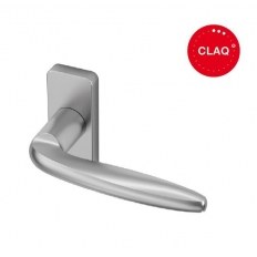 KLAMKA KOBE SZYLD PROSTOKĄTNY 74x33mm CLAQ8 50-90+SZYLD WB, CHROM MATOWY [10741-1505-002-000-15]