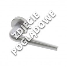 KLAMKA GIOIA SZYLD OKRĄGŁY 50mm CLAQ7 35-45, CHROM MATOWY [10751-0103-003-000-15]