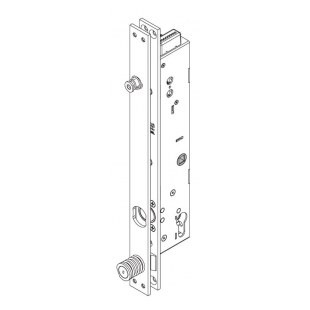 ZAMEK THESIS 2.0 PROFESSIONAL (N.O.) 85WB, E=35 mm, STAL NIERDZEWNA