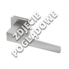 KLAMKA GAIUS SZYLD KWADRATOWY 50mm CLAQ7 35-45, CHROM BŁYSZCZĄCY [10781-0203-003-000-14]