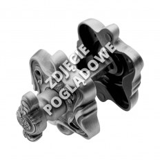 BLOKADA WC OZDOBNA 091 OF [POKRĘTŁO VINTAGE]