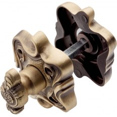 BLOKADA WC OZDOBNA 091 [POKRĘTŁO VINTAGE] PM