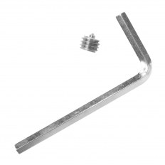ZESTAW 1 WKRĘT IMBUSOWY M4x5mm + KLUCZ IMBUSOWY ZESTAW 1 WKRĘT IMBUSOWY M4x5mm + KLUCZ IMBUSOWY