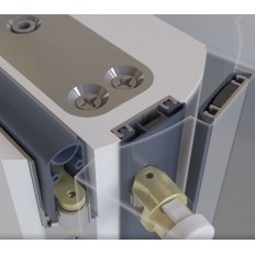 ZESTAW USZCZELEK PIVOT L-15/30 1850mm [>1760mm]/WYSOKOŚĆ 3000mm