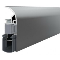 USZCZELKA OPADAJĄCA SCHALL-EX APPLIC A 1055mm [>930] [AKCESORIA 5126] ANODYZOWANA SREBRNA