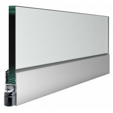 USZCZELKA OPADAJĄCA SCHALL-EX GS-H8/12 833mm [>708mm] [AKCESORIA 5550] ANODYZOWANA SREBRNA