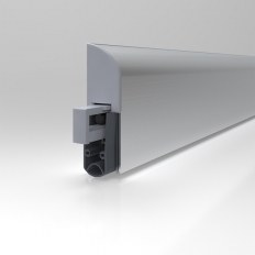 USZCZELKA OPADAJĄCA SCHALL-EX L-15 FS 930mm [>805mm] [AKCESORIA 5314] SREBRNA C-0