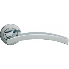 KLAMKA PROFILO SZYLD OKRĄGŁY 102 CR [Z EKSPOZYCJI]