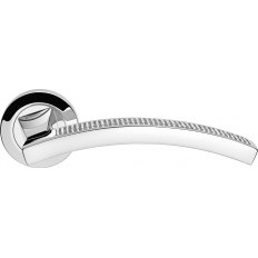 KLAMKA PROFILO MESH SZYLD OKRĄGŁY 102 CR [Z EKSPOZYCJI]