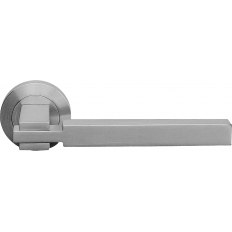 KLAMKA ELLE SZYLD OKRĄGŁY 102 CS [Z EKSPOZYCJI]