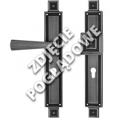 KLAMKO-GAŁKA OPERA 92WB SX PM KLAMKO-GAŁKA OPERA 92WB SX PM
