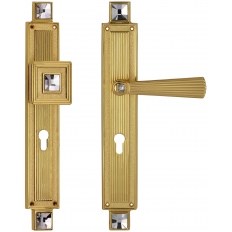 KLAMKO-GAŁKA STAŁA OPERA CRYSTAL BIANCO 72WB DX OZ KLAMKO-GAŁKA STAŁA OPERA CRYSTAL BIANCO 72WB DX OZ