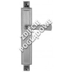 KLAMKA OPERA CRYSTAL BIANCO 90WC DX OZ KLAMKA OPERA CRYSTAL BIANCO 90WC DX OZ