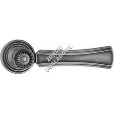 KLAMKA DAISY SZYLD OKRĄGŁY 112 PM