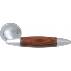 KLAMKA HAVANA LEGNO PALISSANDRO SZYLD OKRĄGŁY 102 CS [Z EKSPOZYCJI]