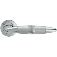 KLAMKA HAVANA MESH SZYLD OKRĄGŁY 102 CR KLAMKA HAVANA MESH SZYLD OKRĄGŁY 102 CR
