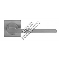 KLAMKA SLIM SZYLD KWADRATOWY 093 CC [Z EKSPOZYCJI]