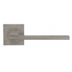 KLAMKA SLIM SZYLD KWADRATOWY 093 NS [Z EKSPOZYCJI]