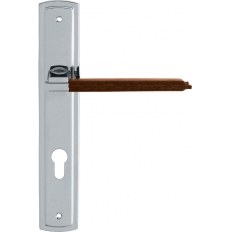 KLAMKA SLIM PELLE MARRONE 72WB CR KLAMKA SLIM PELLE MARRONE 72WB CR
