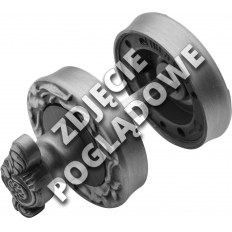 BLOKADA WC OKRĄGŁA 113 [POKRĘTŁO VINTAGE] OZ