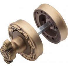 BLOKADA WC OKRĄGŁA 113 [POKRĘTŁO VINTAGE] PM