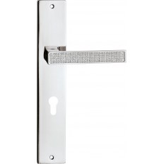 KLAMKA ZEN MESH [SZYLD OPEN] 72WB CR