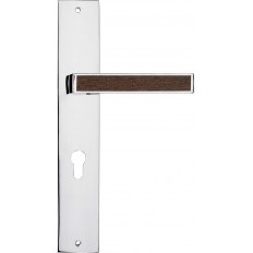 KLAMKA ZEN WENGE [SZYLD OPEN] 72WB CR