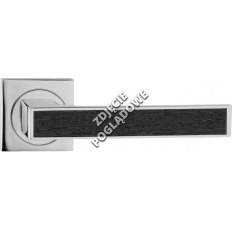 KLAMKA ZEN WENGE SZYLD KWADRATOWY 093 CS [Z EKSPOZYCJI]