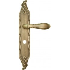 KLAMKA LIBERTY 72WC DX PM [POKRĘTŁO VINTAGE]