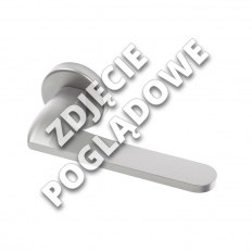 KLAMKA CLOE SZYLD PROSTOKĄTNY 74x33mm CLAQ8 50-90 +SZYLD WB, CHROM MATOWY [OP-11171-1505-002-000-15]