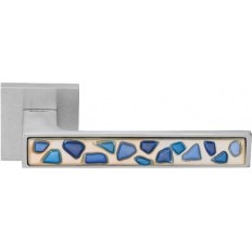 KLAMKA BRERA (06) SZYLD KWADRATOWY 093 CS [Z EKSPOZYCJI]