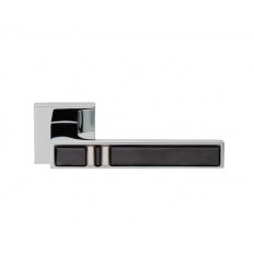 KLAMKA BRERA [MOZAIKA 13] SZYLD KWADRATOWY 093 CR [Z EKSPOZYCJI]