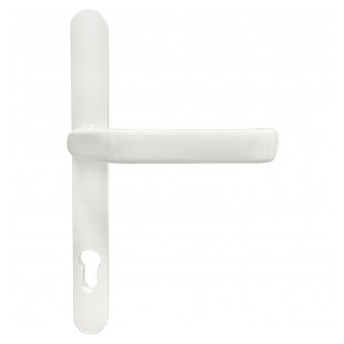 KLAMKA ATLAS 92WB BIAŁA (F12)