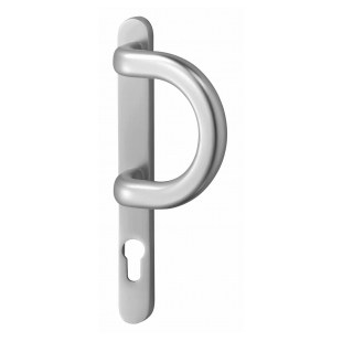 KLAMKO-UCHWYT ATLAS 92WB SREBRNY (F1)