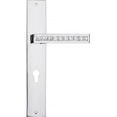 KLAMKA REFLEX [SZYLD OPEN] 72WB CR