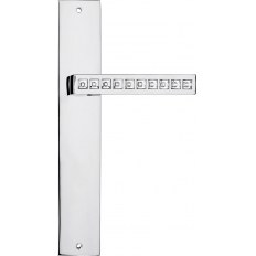 KLAMKA REFLEX [SZYLD OPEN] BEZ OTWORU CR