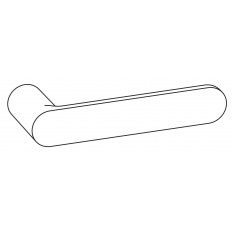 KLAMKA NUDA PURE [GD 40-60mm] CHROMOWANA BŁYSZCZĄCA