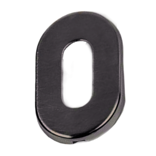 SZYLD DOLNY NUDA STANDARD WB [GRUBOŚĆ 4mm], LAKIEROWANY NA CZARNO