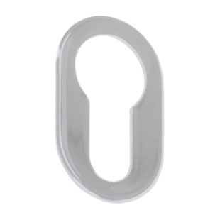 SZYLD DOLNY NUDA SLIM WB [GRUBOŚĆ 1mm] SAMOPRZYLEPNY, CHROMOWANY MATOWY