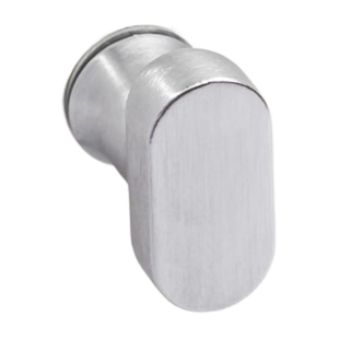 BLOKADA WC NUDA PURE/WIND [GRUBOŚĆ DRZWI 40-60mm, OTWÓR MAX. fi 20mm] CHROMOWANA MATOWA