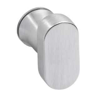 BLOKADA WC NUDA PURE/WIND [GRUBOŚĆ DRZWI 40-60mm, OTWÓR MAX. fi 20mm] CHROMOWANA MATOWA
