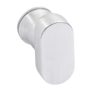 BLOKADA WC NUDA PURE/WIND [GRUBOŚĆ DRZWI 40-60mm, OTWÓR MAX. fi 20mm] CHROMOWANA BŁYSZCZĄCA