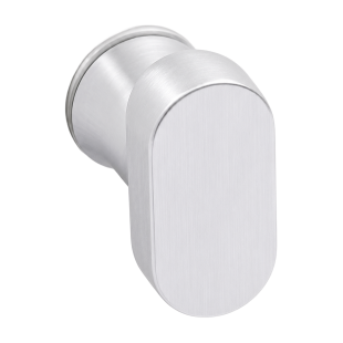BLOKADA WC NUDA PURE/WIND [GRUBOŚĆ DRZWI 40-60mm, OTWÓR MAX. fi 20mm] CHROMOWANA BŁYSZCZĄCA