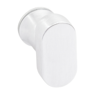 BLOKADA WC NUDA PURE/WIND [GRUBOŚĆ DRZWI 40-60mm, OTWÓR MAX. fi 20mm] LAKIEROWANA NA BIAŁO